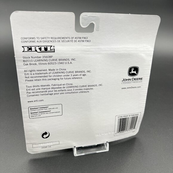 2010 Ertl: John Deere Gator 4X4 & Quad ATV 1:32 scale 3-piece set - Picture 6 of 9